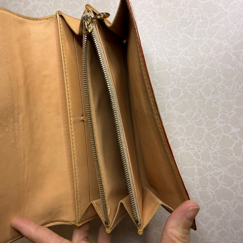 Louis Vuitton Multicolor Monogram Wallet - Picture 6 of 9